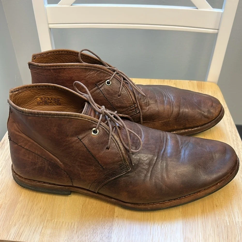 Timberland Boot Co Wodehouse 75509 Chukka Boots Brown Leather Sz 12 Lost…
